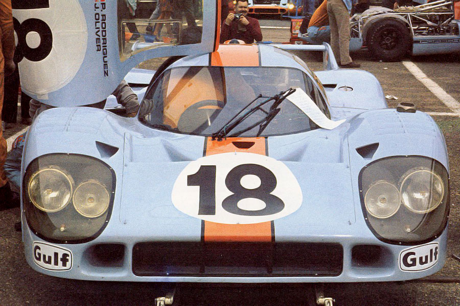 MFH Hiro : Kit Porsche 917 LH Gulf Le mans 1971 #18